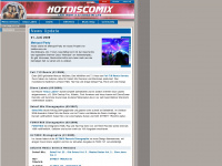 hotdiscomix.de Webseite Vorschau