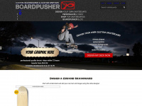 boardpusher.com Webseite Vorschau
