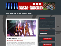 basta-fanclub.de Webseite Vorschau