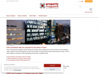property-magazine.eu Webseite Vorschau