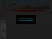 vertical-alpin.com Webseite Vorschau