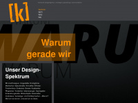 kramarek.com Webseite Vorschau