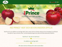 red-prince.de Webseite Vorschau
