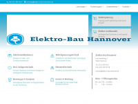 elektro-bau-hannover.de Webseite Vorschau