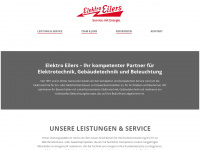 elektro-eilers.de Webseite Vorschau