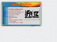elektrofritz-rinteln.de Webseite Vorschau