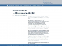 lhorstmann.de Webseite Vorschau