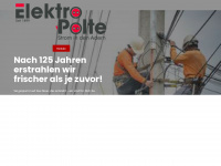 elektro-polte.de Webseite Vorschau