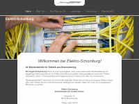 elektro-schomburg.de Webseite Vorschau