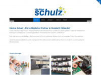 elektroschulz.com Webseite Vorschau
