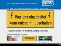 elektrosass.de Webseite Vorschau