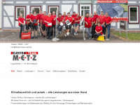 elektro-team-metz.de Webseite Vorschau