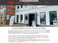 elektro-wallat.de Webseite Vorschau