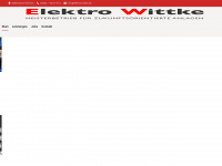 elektro-wittke.de Webseite Vorschau