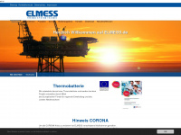 elmess.de Webseite Vorschau