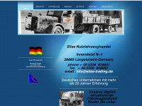 elias-trading.de Webseite Vorschau