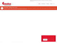 emalux.de Webseite Vorschau