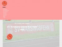 sv-warsingsfehn.de Webseite Vorschau