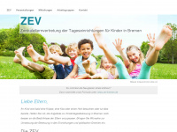 zev-bremen.de Webseite Vorschau