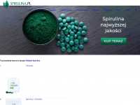 spirulina.pl Webseite Vorschau