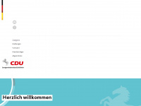 cdu-emlichheim.de Webseite Vorschau