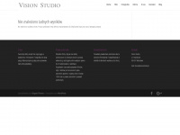 visionstudio.pl Webseite Vorschau