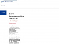 ems-consulting.de Webseite Vorschau