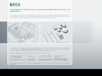 kbga.de Webseite Vorschau