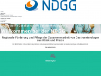 ndgg.org Webseite Vorschau