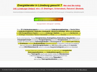 energieberatung-lueneburg.de Webseite Vorschau