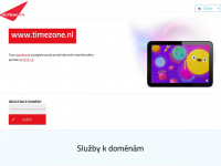 timezone.nl Webseite Vorschau