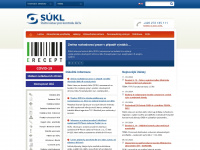 sukl.cz Webseite Vorschau