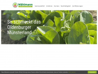 maehlmann-gemuesebau.de Webseite Vorschau