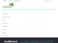 ausbiotech.org Webseite Vorschau