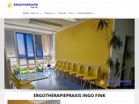 ergotherapie-whv.de Webseite Vorschau