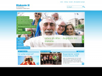 diakonie-kreis-mettmann.de Webseite Vorschau