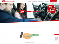 jh-automobile.com Webseite Vorschau