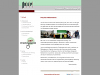 kepag.de Webseite Vorschau