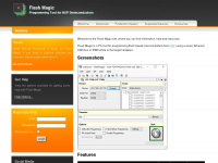 flashmagictool.com Webseite Vorschau