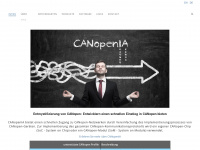canopenia.com Webseite Vorschau