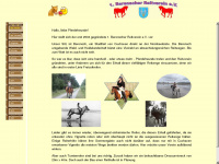 berenscher-reitclub.de Webseite Vorschau