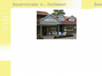 bauernstube-kathmann.de Webseite Vorschau