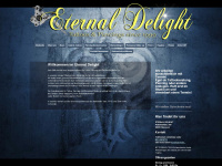 eternal-delight.de Webseite Vorschau