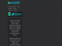 scentcom.se Webseite Vorschau