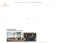 eulen-apotheke-kronsberg.de Webseite Vorschau