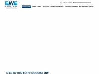 ewe-armaturen.pl Webseite Vorschau