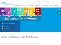 ev-kirche-osternburg.de Webseite Vorschau