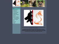 special-dogs-academy.de Webseite Vorschau