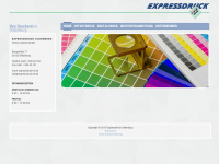 expressdruck-ol.de Webseite Vorschau