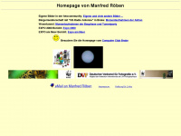 manfred-roeben.com Webseite Vorschau
